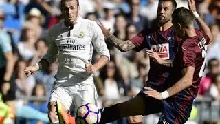 Real Madrid vs Eibar 1-1 Goals & Highlights 02/10/2016