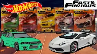 Hot wheels 2022 Fast & Furious Replica Entertainment