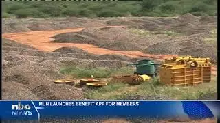 Mineworkers Union launches member benefit App in partnership with MyGateway - nbc