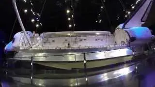 Space Shuttle Atlantis exhibit set to launch