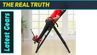 Yoga Inversion Table: Amazing Relief for Back Pain & Total Body Stretch!