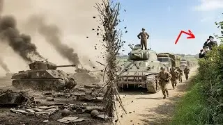 How Patton Broke the Blitzkrieg  #history #documentary 