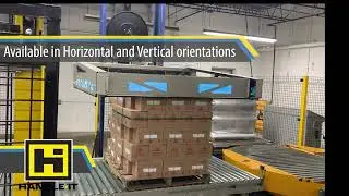 Handle It Automatic Pallet Strapping Equipment