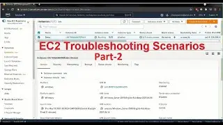EC2 Troubleshooting Steps - Part2