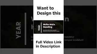 How to Add Text on Picture & Adjust Transparency in PowerPoint (Easy Trick!)
