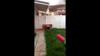 Machine vapor shooting