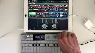 Использование OP-1 в качестве MIDI-контроллера. Часть 1
