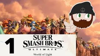 [ 1 ] Consumed by Light | SSBU: World of Light