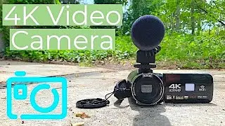 Lincom Tech 4K Video Camera Unboxing & Review!