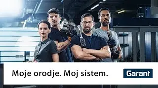 GARANT orodja - močna kot ti