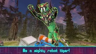 🐅Tiger Robot Wildlife Survival Simulator- By Animals Wildlife Studio-Android
