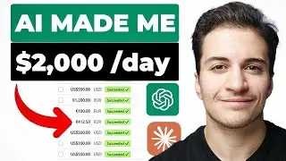 Copy Me and Make $2K/Day Using AI