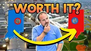 East Side of Indianapolis vs. Hendricks County: Why I Made the Move! 🤔