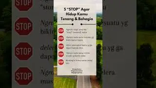 Kunci hidup kamu tenang dan bahagia #shorts #motivasi #inspirasi #semangat #sukses