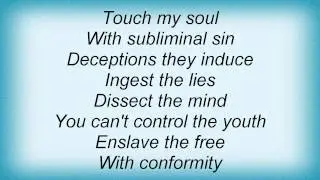 Testament - Let Go Of My World Lyrics