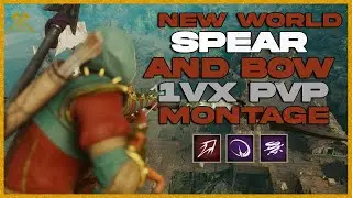 The Only Bow/Spear Build You Will Ever Need! | New World PvP