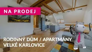 Rodinn&yacute; dům/apartm&aacute;ny - Velk&eacute; Karlovice | Michal Jandora | bez-starost&iacute;