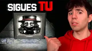 Este JUEGO de ROBLOX me hizo LLORAR del MIEDO 😭 (Amber Alert)
