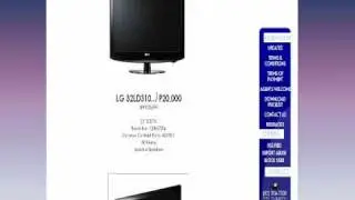 LCD TV : SAMSUNG, SONY, LG & PANASONIC SALE!!! PHILIPPINES