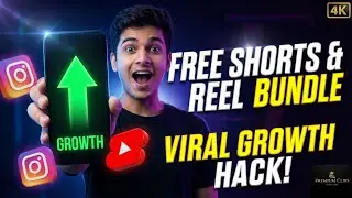 🎁🎁Free AI Shorts Bundle (No Copyright) 🚀 | Bas Upload Karo aur Paise Kamao!🎁🎁