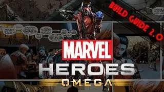 Marvel Heroes Omega: Star Lord Build Guide 2.0