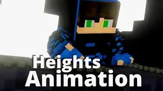 I BECAME a DJ In MINECRAFT | Walk The Skies | Dubstep mc animation