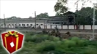 INDIAN RAILWAYS Freight Locomotive WAG-9: DOCTOR SILVER (Red GOMOH WAG-9).
