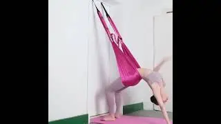 Adjustable Aerial Yoga Strap Hammock Swing Stretching