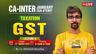 CA Intermediate | Corporate Law Basics & MCA Structure | CA Abhishek Baradiya
