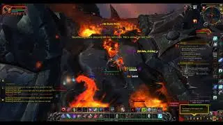 World of Warcraft Dragon soul Heroic Spine of Deathwing How to solo.