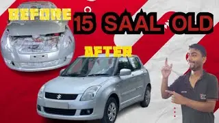 swift denting painting |  swift dent repair | old swift dent paint | swift gadi ka paint 