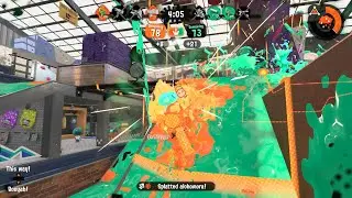 Splatoon 2: Coming back strong in League Splat Zones [14(2)-6, Tri-slosher Nouveau]