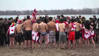 The Great Canadian Swim Contest - Polar Bear Swim