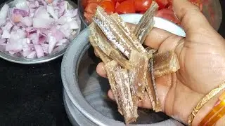 ఎండు చేప టమోటా కూర ఎంత తిన్నా ఇంకా తినాలి అనిపిస్తుంది| Dry Fish Tomato Curry In Telugu