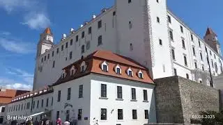 Zamek Bratysławski Bratislavsk&yacute; hrad #2025
