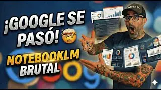 NotebookLM ACTUALIZACIÓN BRUTAL: ¿Merece la pena?