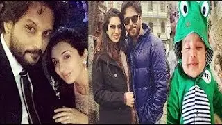 Actor Aadarsh Balakrishna Family Latest Video | Bigg boss telugu Aadarsh Family photos