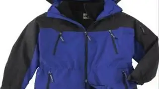 North End Men's 3-in-1 Three Quarter Length Jacket