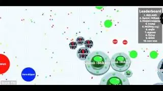 Agar.io UNCUT GAMEPLAY w/ NAHZ | - Agar.io