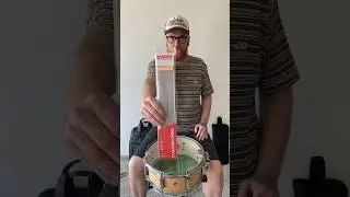 Making my Snare Sound FAT w/ Evans 24 Snare Strands 🥁