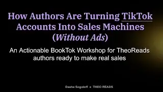 How Romance Authors Are Turning TikTok Accounts Into Sales Machines (Without Ads)