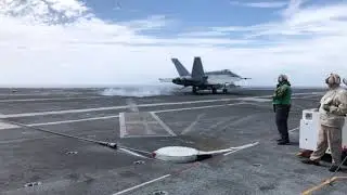 Slow Motion F/A-18 