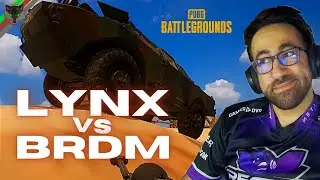 Perfect BRDM Trap - PUBG Solos Gameplay, Lynx AMR, Toxic Punch Ending, Failed C4 Attempt