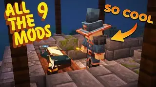 Is THIS the BEST Magic Mod in Minecraft All The Mods 9?