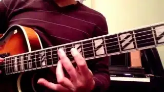 Gilad Hekselman Plays Invention 4 - J.S. Bach