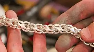 You WON'T BELIEVE How I Made This Heavy Silver Bracelet