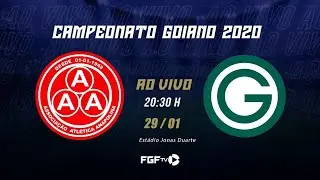 A.A ANAPOLINA X GOIÁS E.C FGF TV