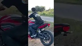 CBR650R เสียงท่อ daivo cqb2 รุ่นล่าสุด