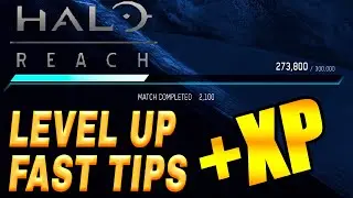 Halo Reach PC How To Level Up Fast (Maximize EXP to Rank Up Tutorial)