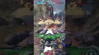 When #exile doesn&rsquo;t help &mdash; #warrobots #shorts #sharanga #behemoth